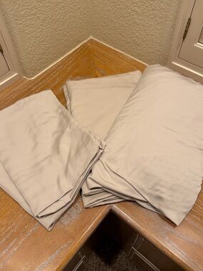 Quince Bamboo Sheet Set - Sand